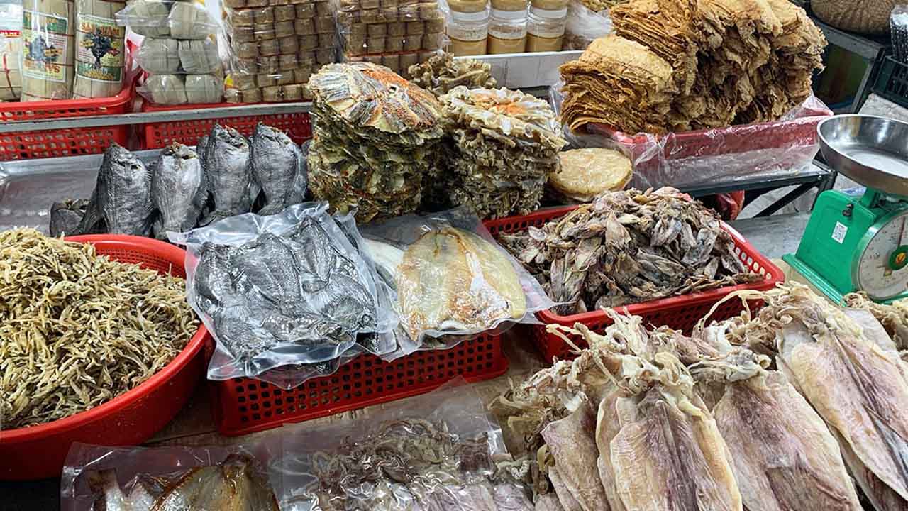đặc sản Rạch Giá làm quà