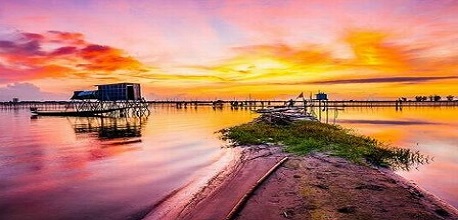 Đầm Chuồn – Điểm du lịch hiếm có khó tìm giữa xứ Huế mộng mơ