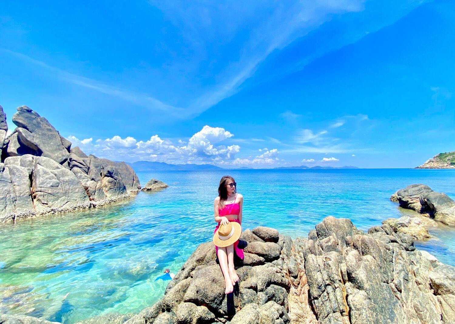 Cù Lao Xanh - danh lam thắng cảnh Bình Định sở hữu phong cảnh hữu tình