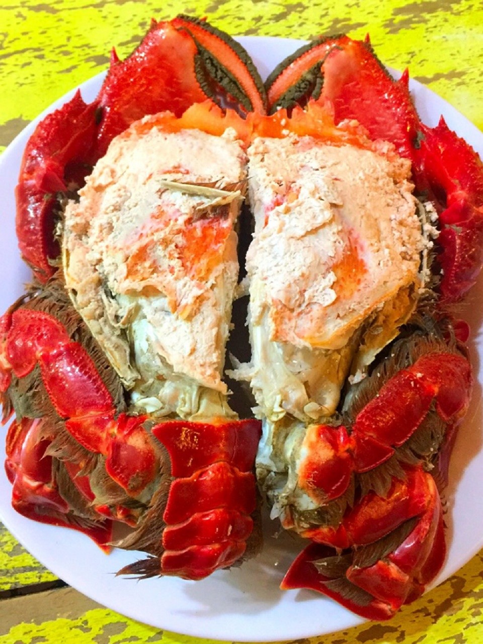 Đảo Bé Lý Sơn Cua Huỳnh Đế tươi ngon, ngọt thịt