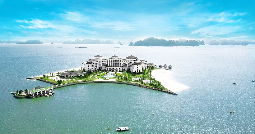 đảo Cái Chiên Kết hợp du lịch đảo Cái Chiên - Hạ Long và trải nghiệm nghỉ dưỡng tại Vinpearl Resort & Spa Hạ Long