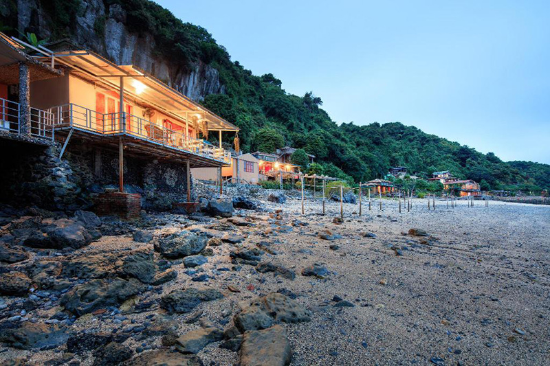 Đảo Cát Ông Đảo Cát Ông Hải Phòng còn hoang sơ