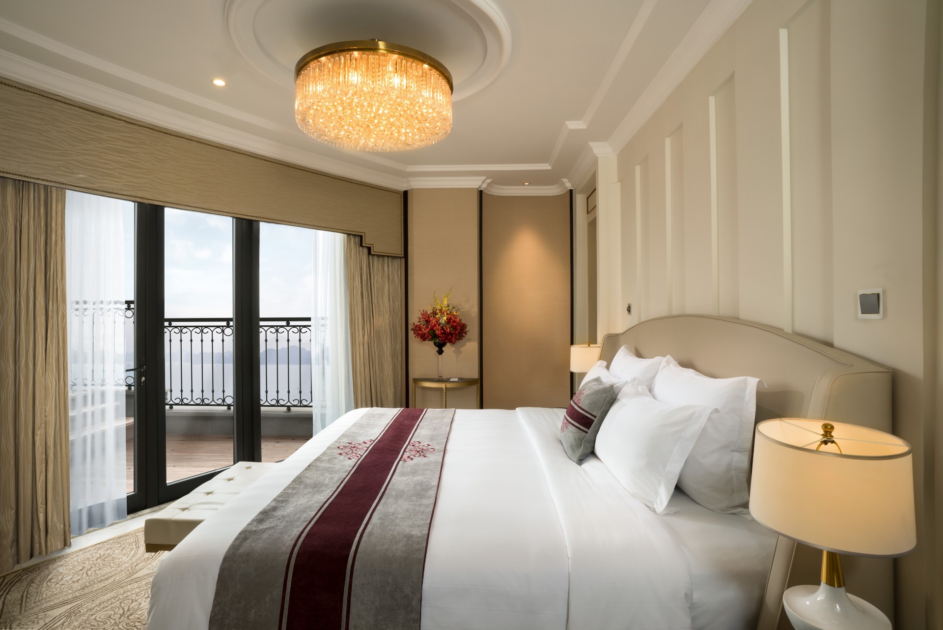 Đảo Vĩnh Thực View phòng hướng biển đẹp và lãng mạn