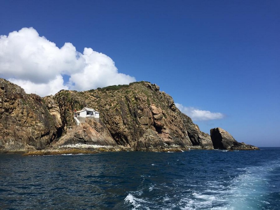 Ngỡ ngàng trước cảnh quan trên Đảo Yến