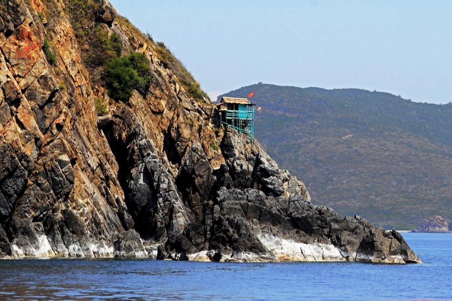 Toàn cảnh Đảo Yến Bình Định trong mắt du khách