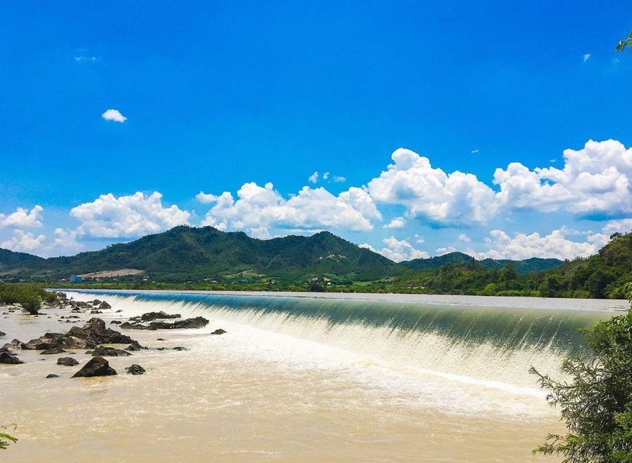 Công trình thuỷ nông Đồng Cam được công nhận là Di tích cấp quốc gia