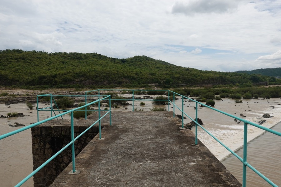 Kiến trúc đập Đồng Cam được đánh giá cao