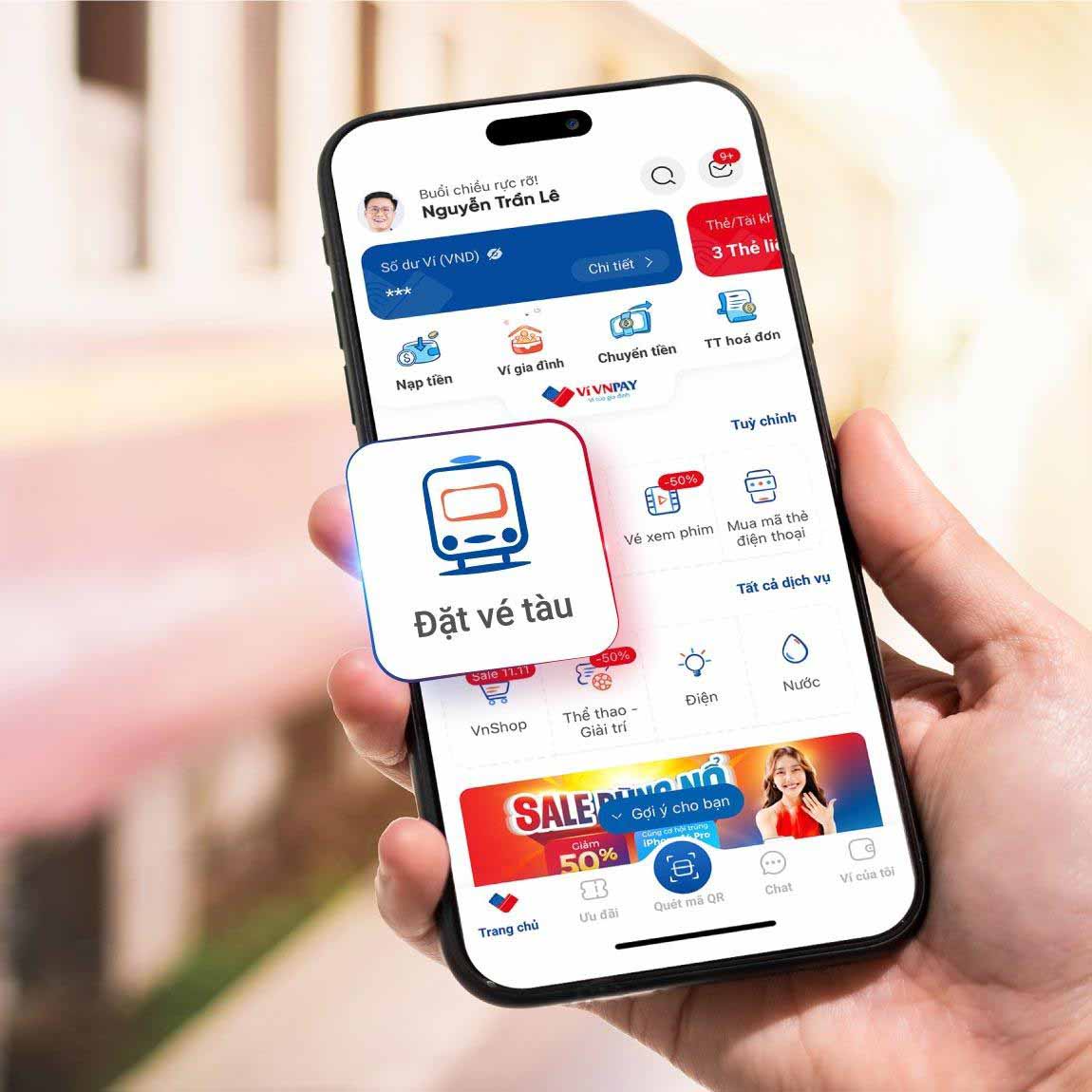 ga Thanh Hóa Đặt vé tàu online