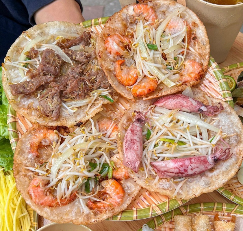 An Nhon Binh Dinh delicious local cuisine in An Nhon Town