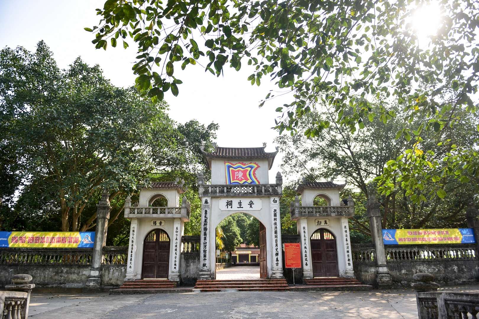 Tìm hiểu đền An Sinh Đông Triều Quảng Ninh