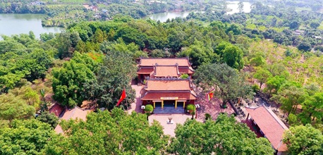 Đền An Sinh – ngôi đền thờ vua nhà Trần linh thiêng hơn 600 tuổi