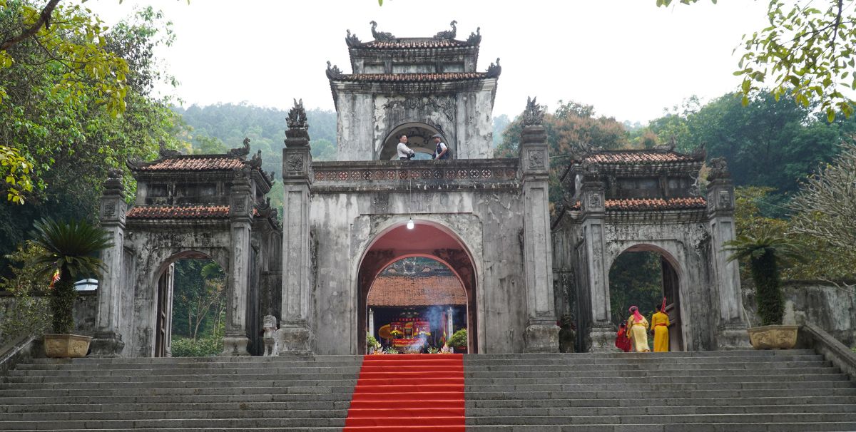 Đền Bà Triệu Thanh Hóa