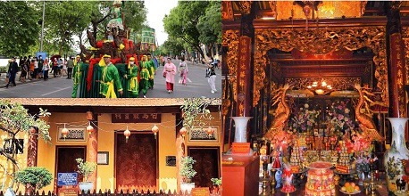 Chiêm bái đền Bạch Mã 1000 năm tuổi – một trong “Thăng Long Tứ Trấn” xưa