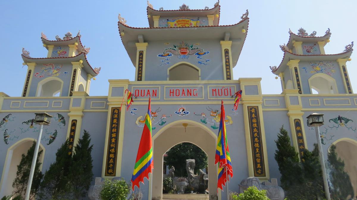 Đền Cả Hà Tĩnh