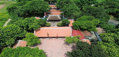 Đền Chử Đồng Tử – Di tích đẹp cổ kính ở Hưng Yên