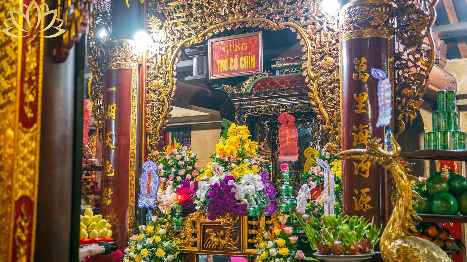 Địa điểm du lịch Thanh Hóa Đền Cô Chín Giếng Thanh Hóa