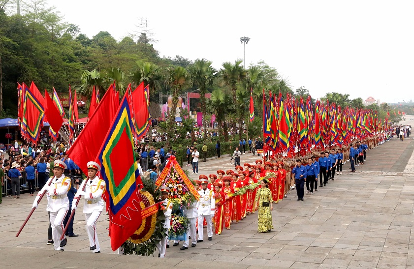 Lễ hội Đền Hùng -  Di sản Văn hóa phi vật thể được UNESCO công nhận