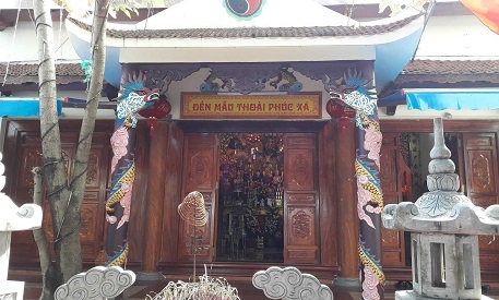 Đền Mẫu Thoải Hà Nội – Ngôi đền cổ linh thiêng thu hút du khách