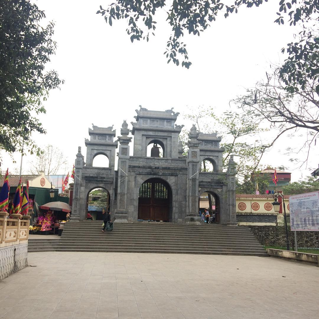 Đền Sòng Sơn Đền Sòng Sơn Thanh Hóa