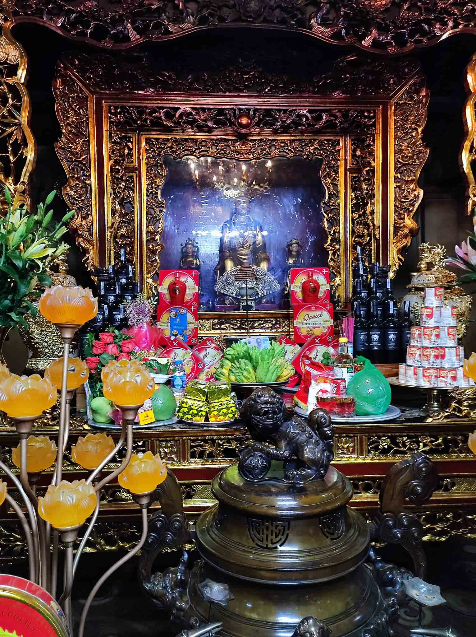 Đền Sòng Sơn Đền Sòng Sơn thờ Mẫu Liễu Hạnh