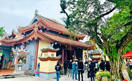 Đền Tam Kỳ – công trình tâm linh nổi tiếng giữa lòng Hải Phòng