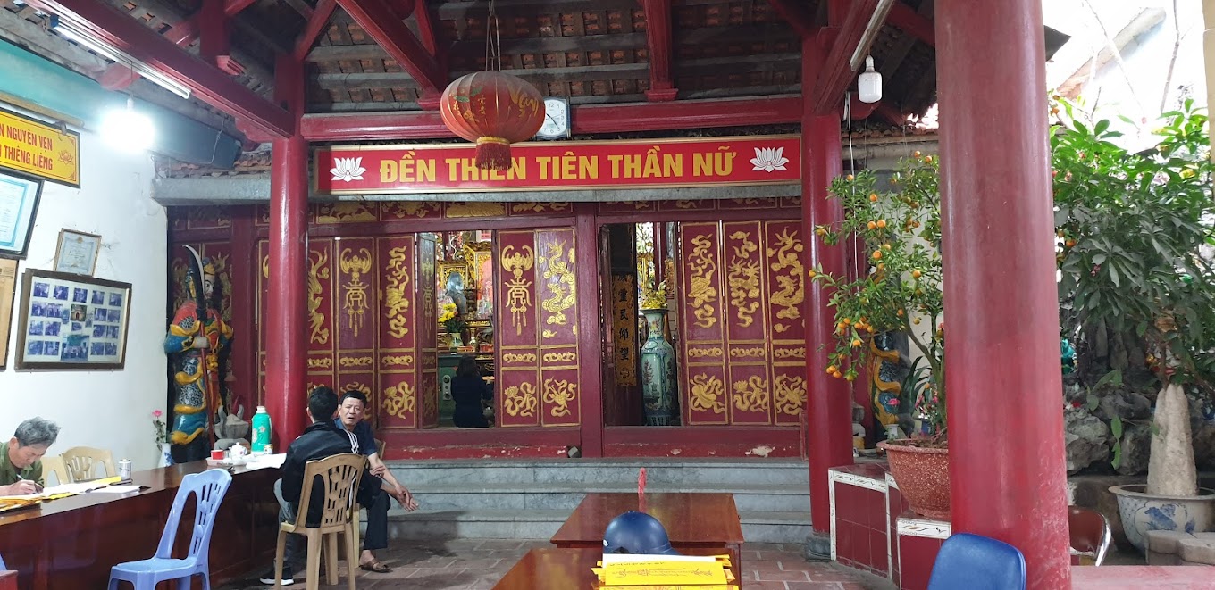 Phố đi bộ Thanh Hóa Đền Thiên Tiên Thần Nữ