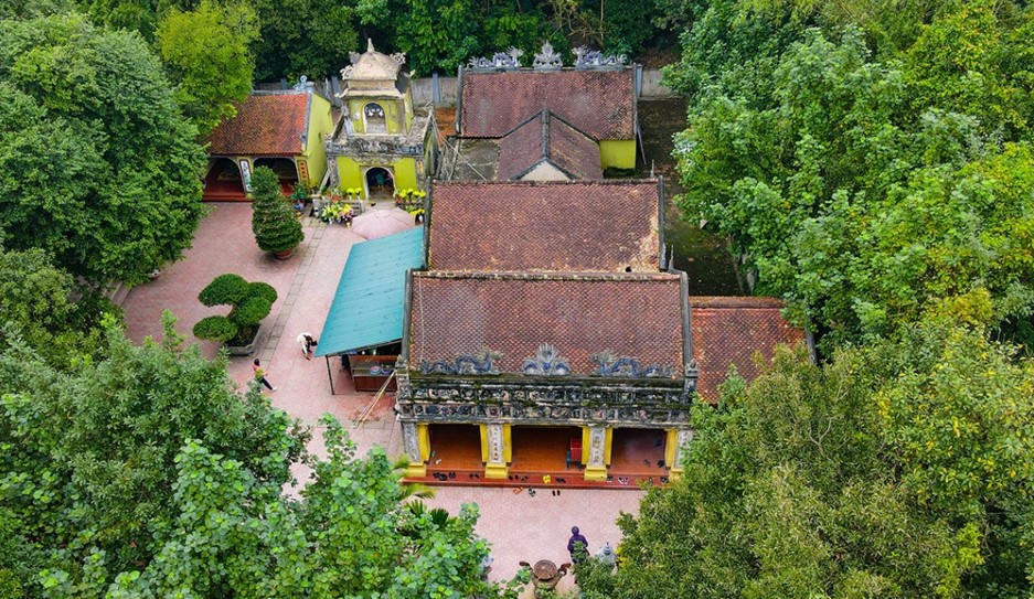 Đền thờ Quý phi Bích Châu