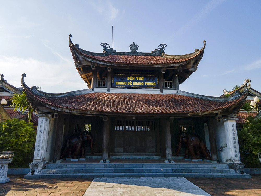 Đền thờ vua Quang Trung