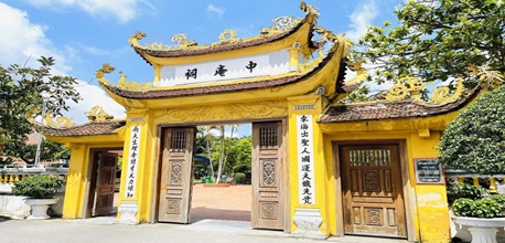 Đền Trạng Trình Nguyễn Bỉnh Khiêm – điểm du lịch tâm linh đặc sắc