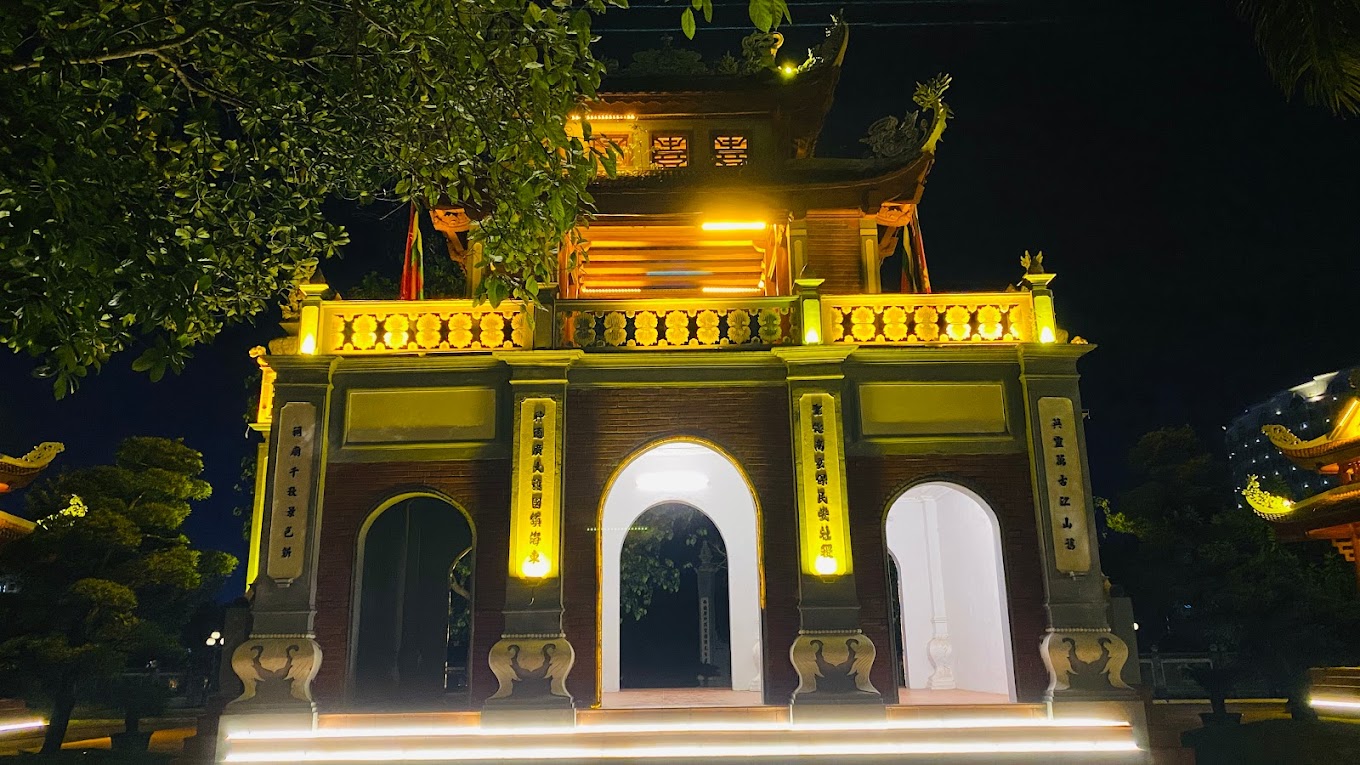 Đền thờ Xã Tắc là công trình tín ngưỡng thiêng liêng của dân tộc