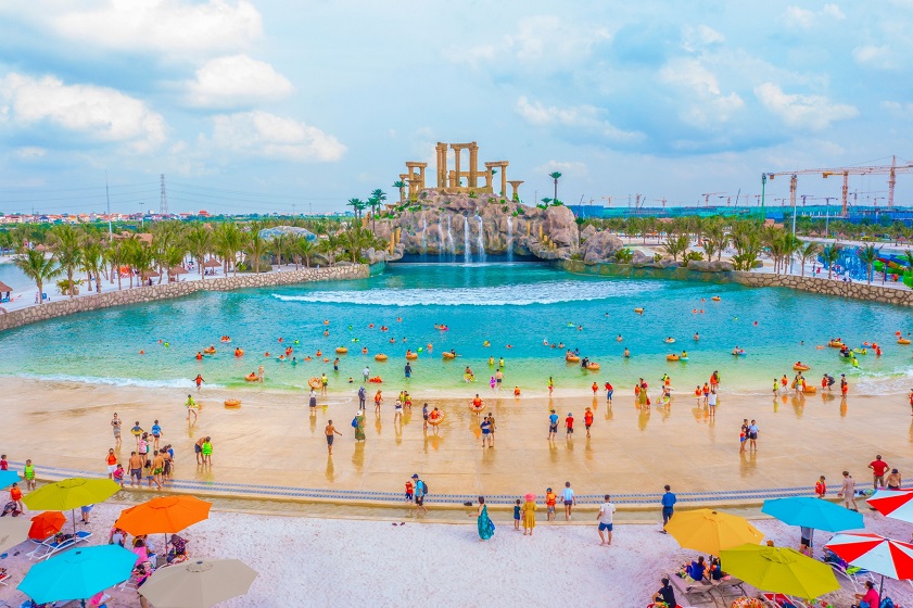 VinWonders Hà Nội Water Park - địa điểm thích hợp với những ai đam mê các trải nghiệm có tính thử thách