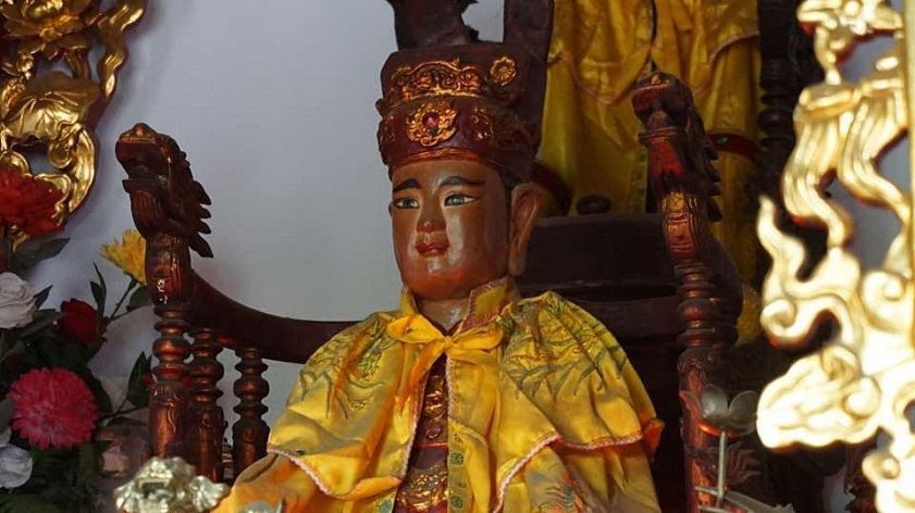 Đền thờ hoàng tử Linh Lang và bà thứ phi thứ chín 