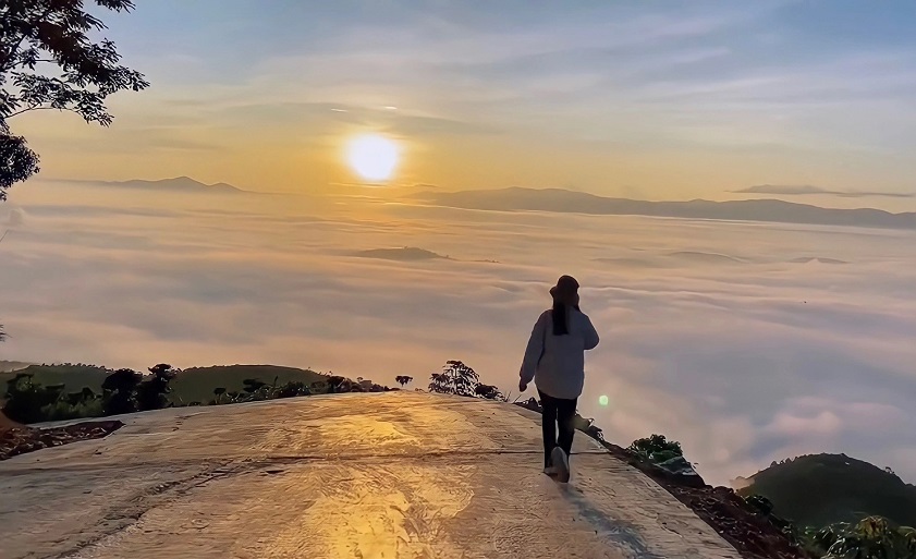 Mê mẩn với khung cảnh tại Bảo Lộc