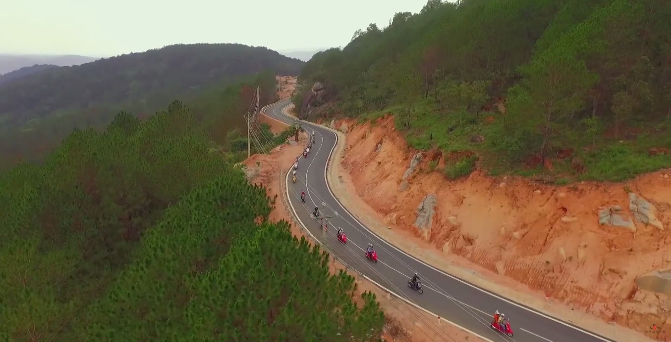 Đèo Tà Nung Cung đường đèo Tà Nung