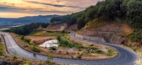 Thưởng ngoạn đèo Tà Nung Đà Lạt ngắm trọn cảnh sắc thiên nhiên kỳ vĩ