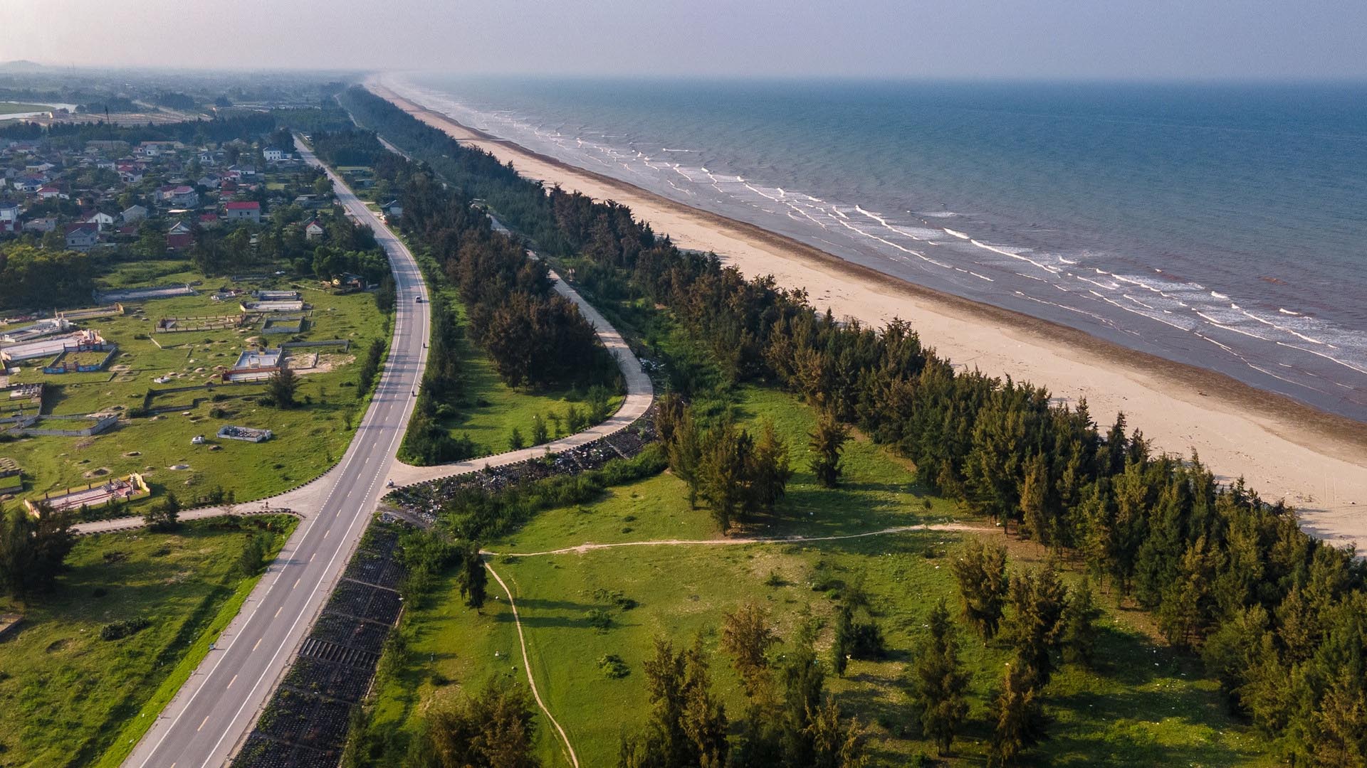 Biển Thiên Cầm Hà Tĩnh Di chuyển đến biển Thiên Cầm