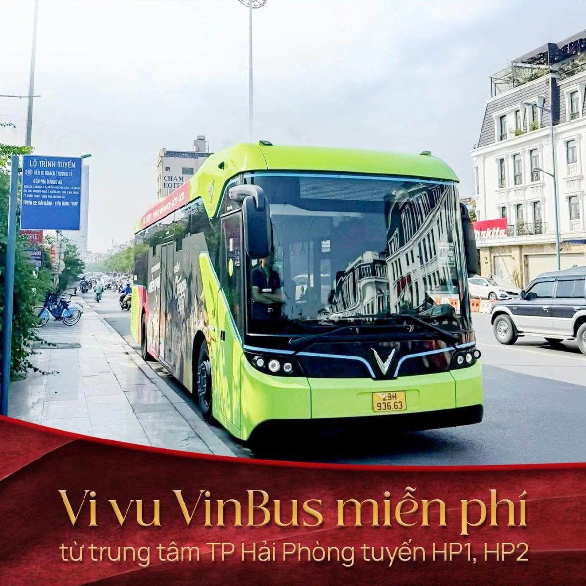 Di chuyển đến Phố đi bộ - Công viên Vũ Yên