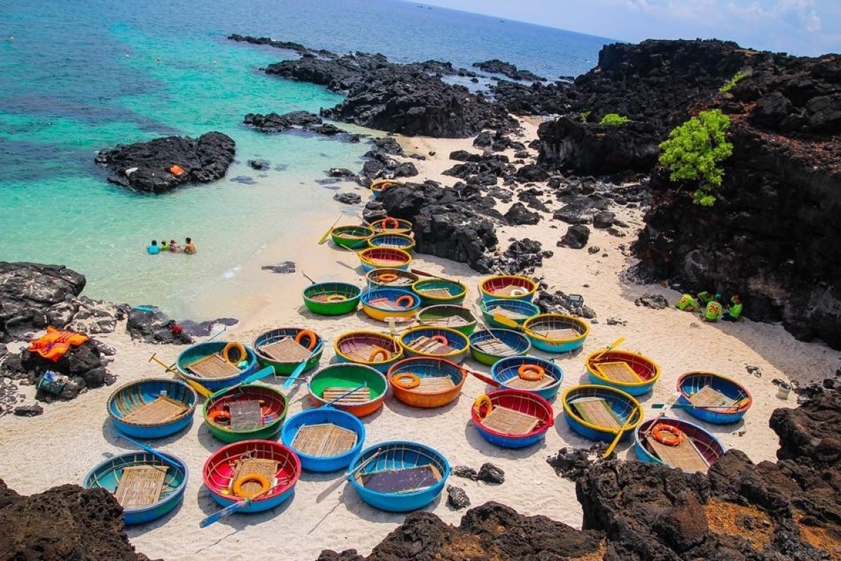 Đi Lý Sơn mùa nào đẹp Check-in tại Đảo Bé Lý Sơn tuyệt đẹp