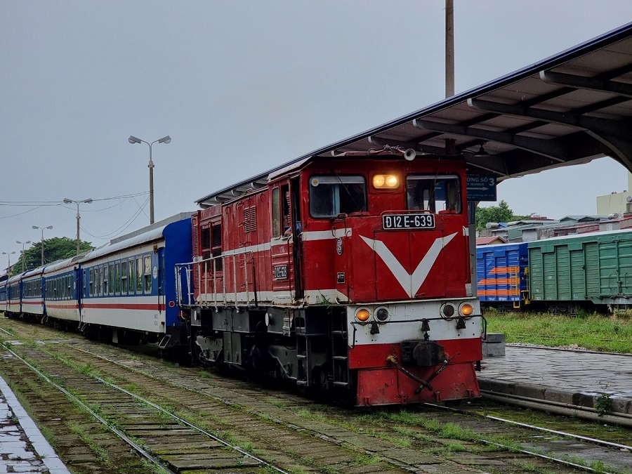 Đi tàu hỏa đến Thanh Hóa
