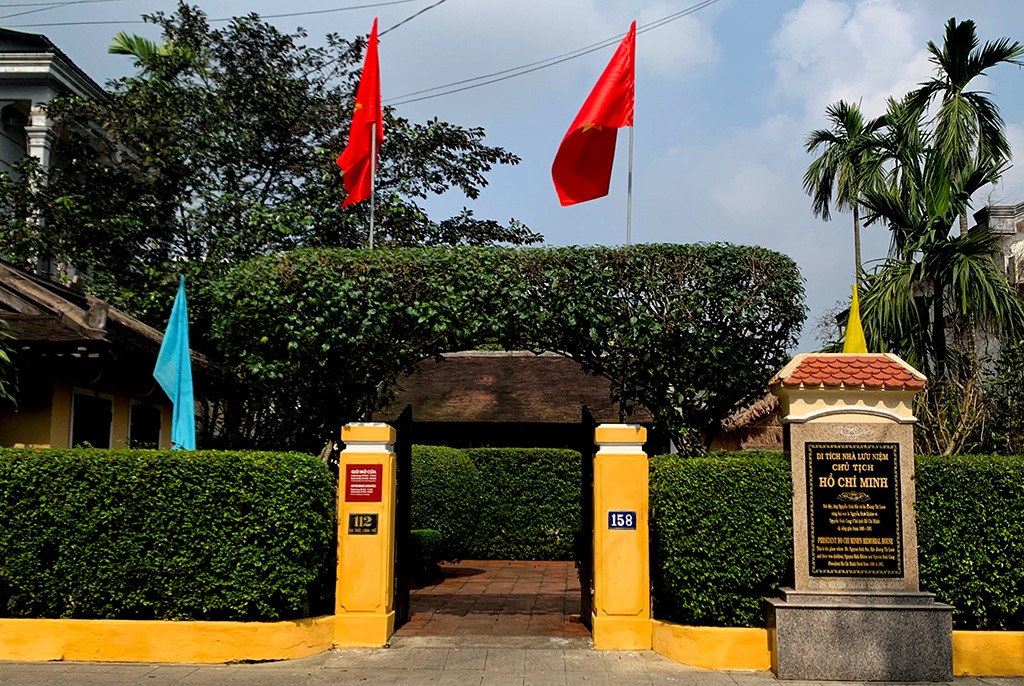 Di tích lịch sử Huế Nhà lưu niệm Chủ tịch Hồ Chí Minh với nhiều kỷ niệm của Bác