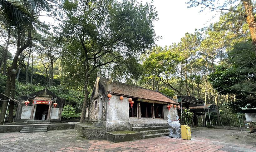 Chùa Chân Tiên Di tích lịch sử, văn hóa chùa Chân Tiên