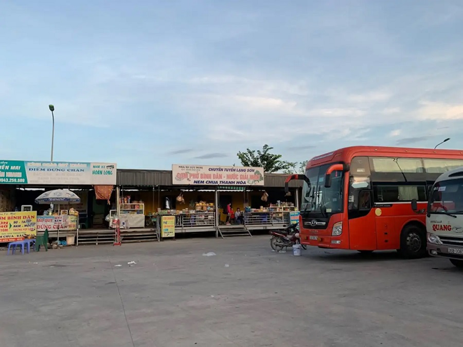 Đi xe khách đến Thanh Hóa