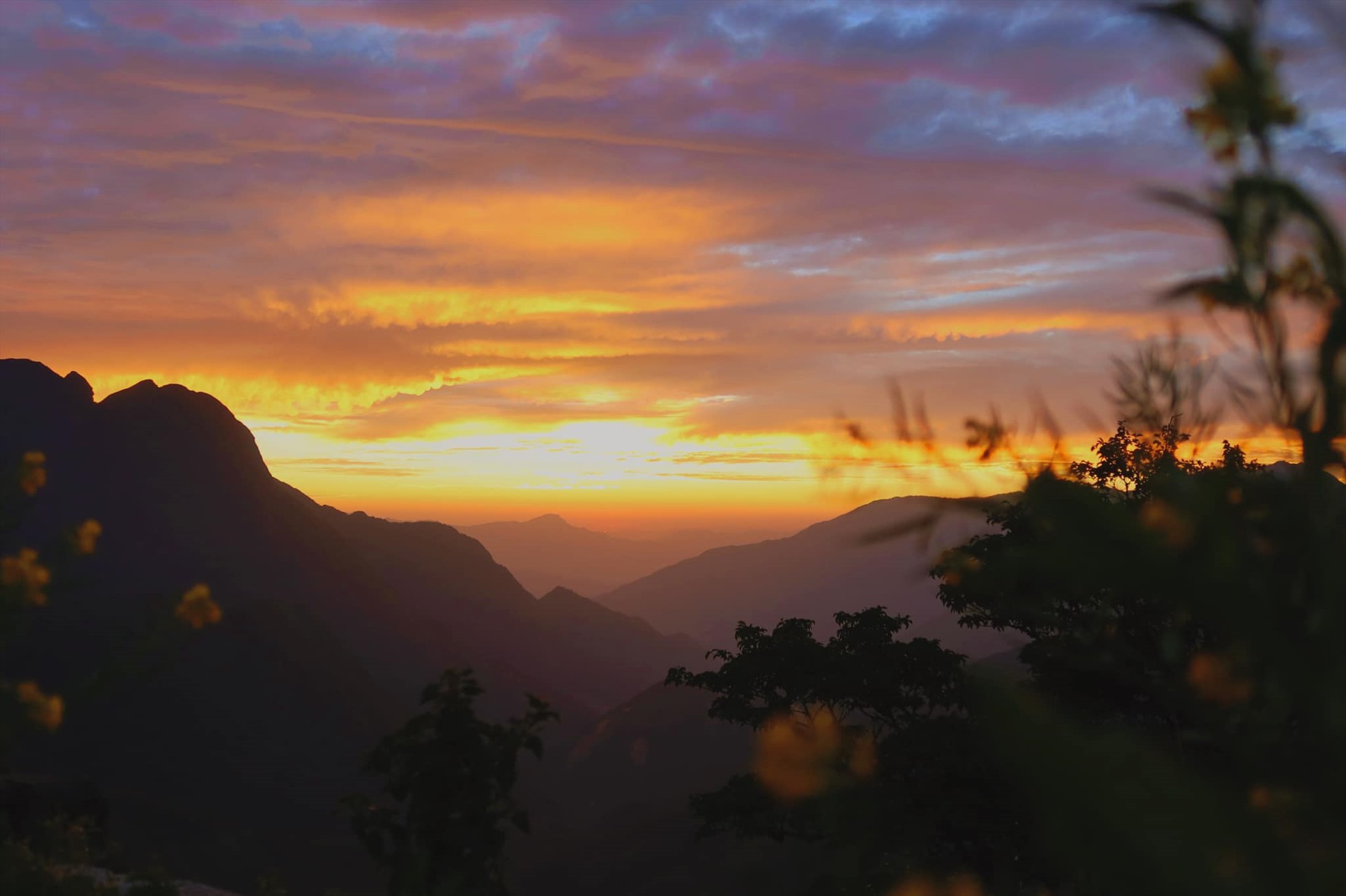 Địa chỉ cổng trời Ô Quy Hồ