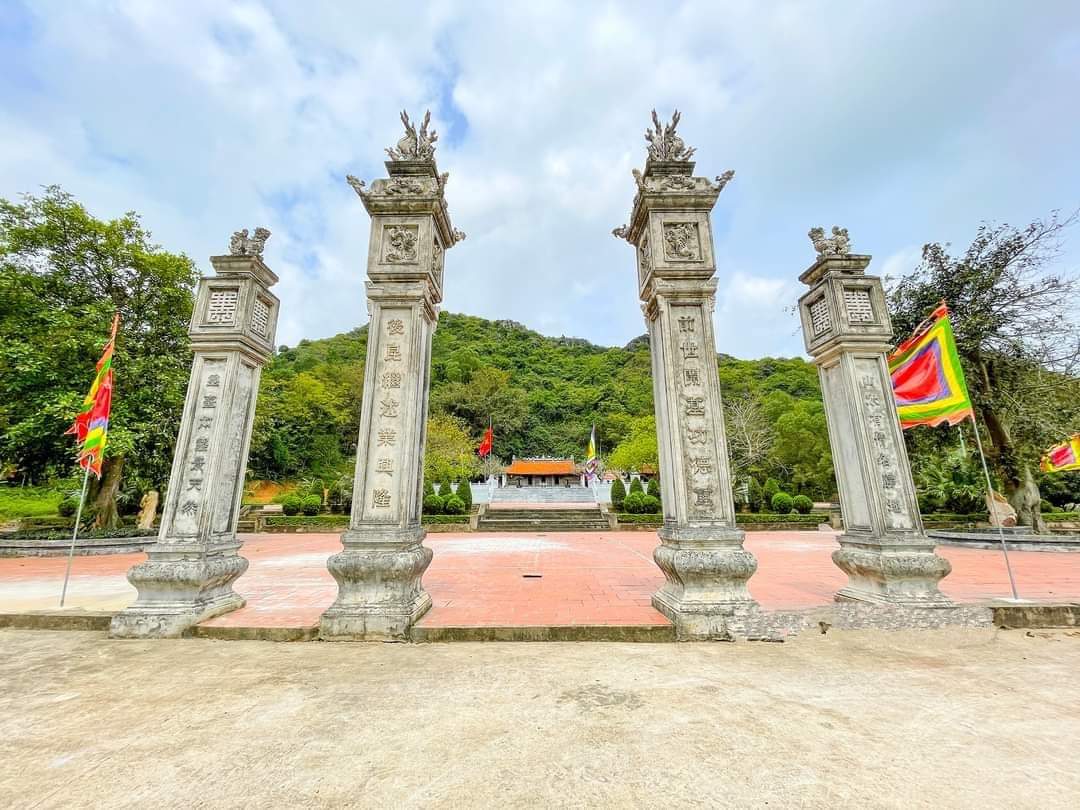 Đền thờ Mai An Tiêm Địa chỉ đền Mai An Tiêm