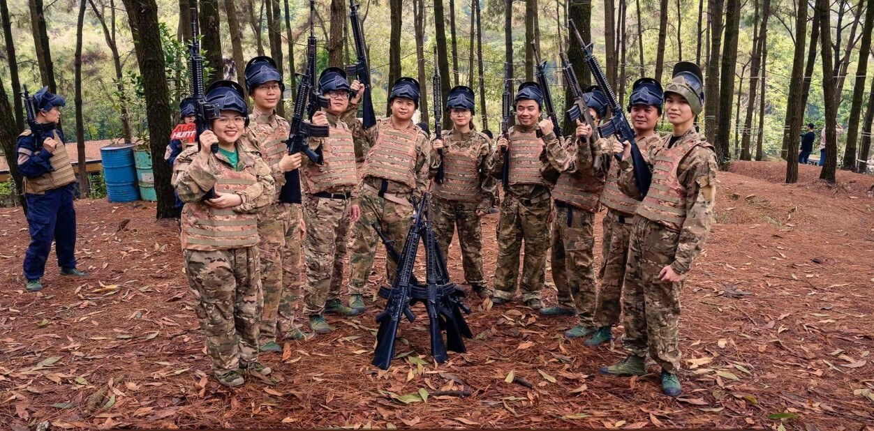 địa điểm bắn súng ở Hà Nội Khu bắn súng sơn Rừng Thông Xanh - địa điểm chơi bắn súng Hà Nội cực hot