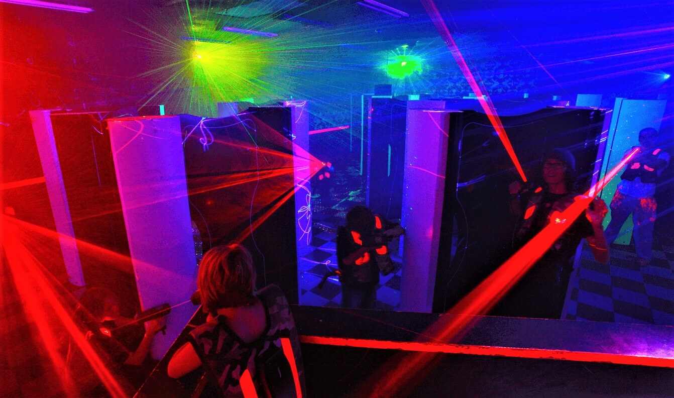 địa điểm bắn súng ở Hà Nội Planet Laser Game - địa điểm chơi bắn súng laser chất lừ tại Hà Nội