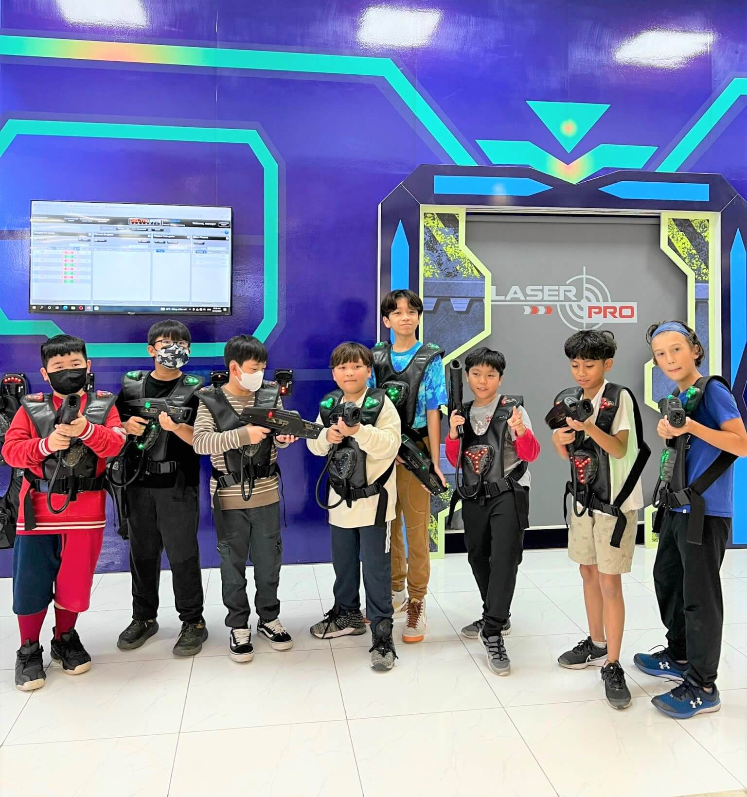 địa điểm bắn súng ở Hà Nội Đấu trường ánh sáng Laser Pro - địa điểm bắn súng ở Hà Nội cực đẳng cấp