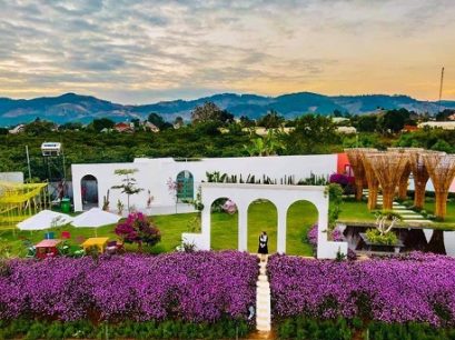 “Oanh tạc” 15 địa điểm check-in mới ở Đà Lạt đang được săn lùng nhiều nhất