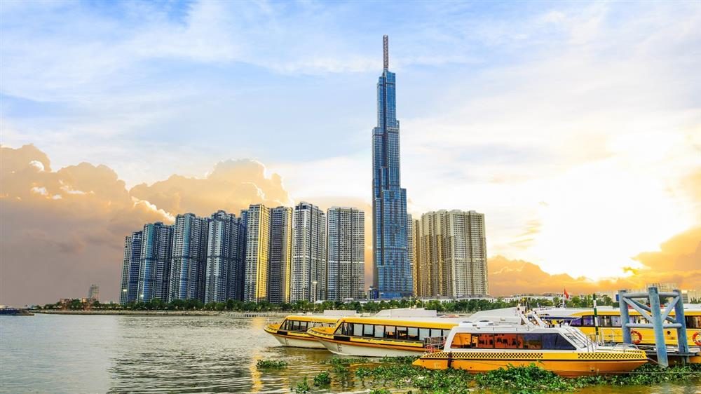 Địa điểm check in Sài Gòn Landmark 81