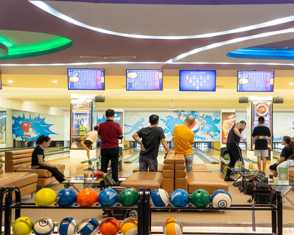 Địa điểm chơi bowling Sài Gòn Bowling Gigamall